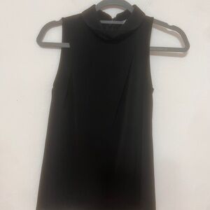 Elegant Black Sleeveless Top